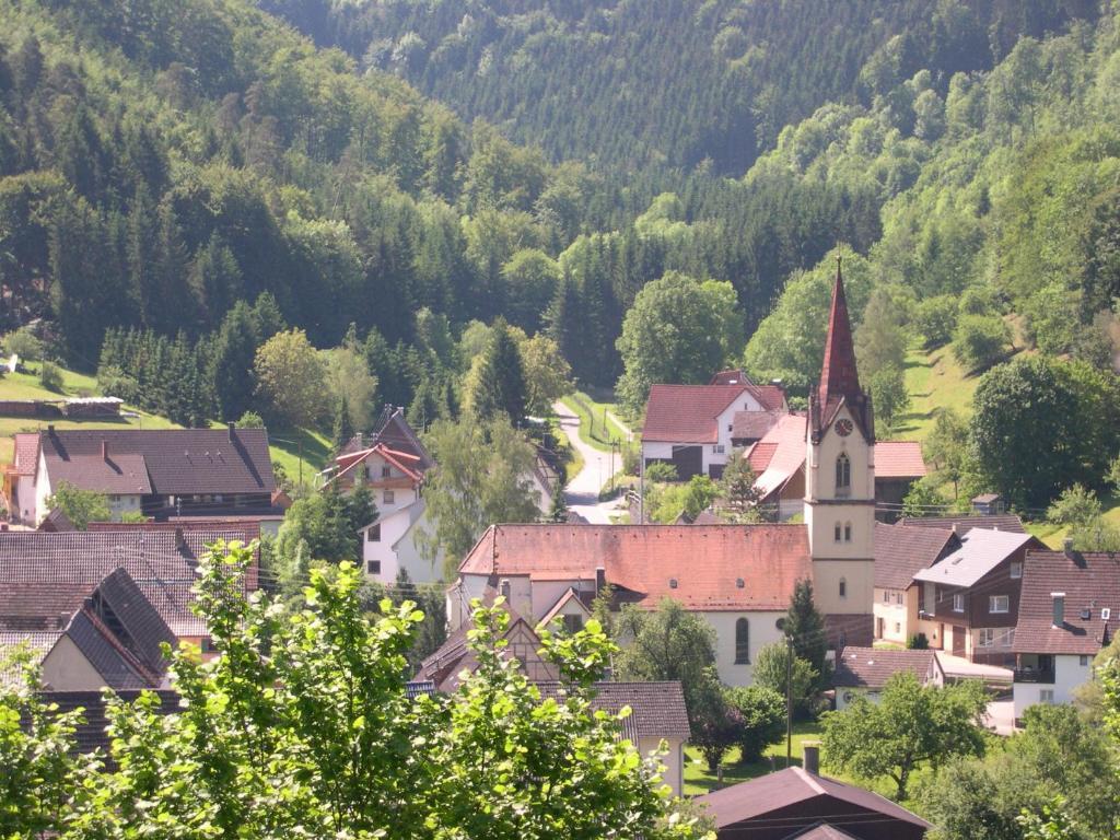 Pension Himmelreich Glatt Exterior foto